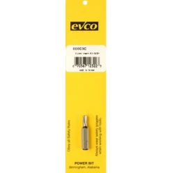#009-000C3C – 5/32 Clutch G Insert Bit 1″, Pkg.