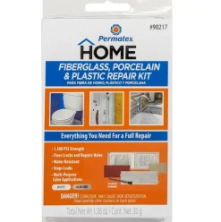 #002-90217 – Fiberglass, Porcelain & Plastic Repair Kit