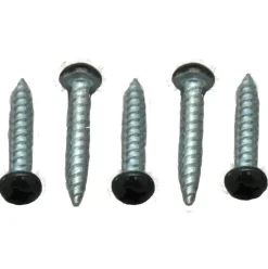 #012-PSQ50BL – 8 x 1 Pan Head Square Recess Screw, Black, 50 Pack