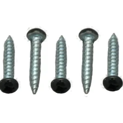 #012-PSQ50BL – 8 x 3/4 Pan Head Square Recess Screw, Black, 50 Pack