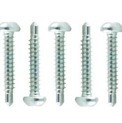 #012-PTK1000 – 8 x 1 Pan Head Tri-Screw, SD Zinc, 1000 Pack