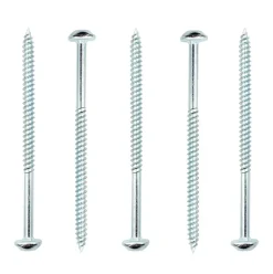 #012-PTWB – 8 x 3 Pan Washer Head Tri Screw, Zinc, 2000 Pack