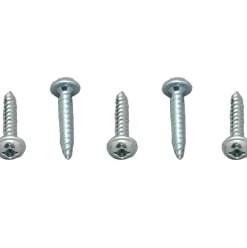 #012-PTW1000 – 8 x 1 Pan Washer Head Tri Screw, Zinc, 1000 Pack