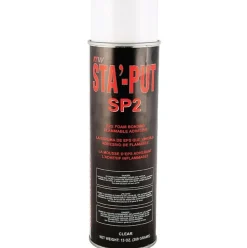 #001-SP213ACC – STA’-PUT II Spray Adhesive, 13 oz., Clear