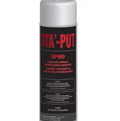 #001-SP8013C – STA’-PUT SP80 Aerosol Contact Adhesive