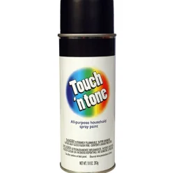 #003-55275 – Touch ‘n Tone Flat Black Spray Paint