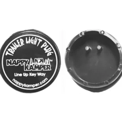 #008-100 – Trailer Light Plug (Nappy Kamper)
