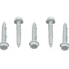 #012-TR1000W – 8 x 1-1/2 Hex Washer Head, Polar White, 1000 Pack