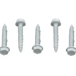 #012-TR1000W – 8 x 1-1/2 Hex Washer Head, Polar White, 1000 Pack