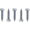 #012-TR1000W – 8 x 3/4 Hex Washer Head, White, 1000 Pack