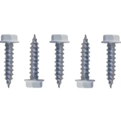 #012-TR1000W – 8 x 3/4 Hex Washer Head, White, 1000 Pack